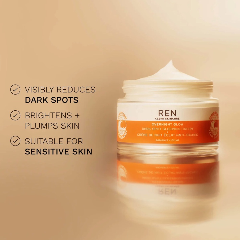 REN Overnight Glow Cream - Picture 2 of 8